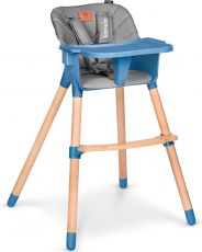 Стільчик для годування Lionelo Koen Blue Sky